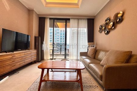 Sewa Apartemen District 8 SCBD Jakarta Selatan – 2+1BR Fully Furnished Ready to Move In