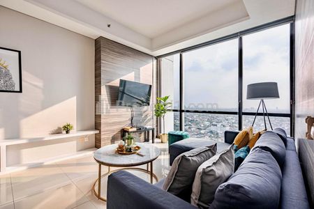 Sewa Apartemen Kemang Village di Jakarta Selatan - 2 BR Modern Fully Furnished