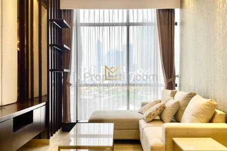 For Rent  Modern Luxury Apartment at Sudirman Suites Type 3+1BR Full Furnished - Strategic Location in Central Jakarta