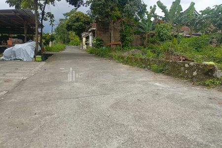 Dijual Tanah Murah Strategis Seputar Jl. Palagan Km 9 Yogyakarta Dekat HYATT, UGM