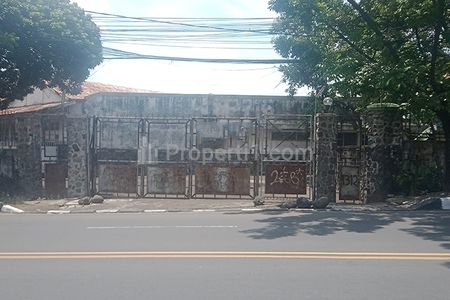 Jual Tanah 8500 m2 SHM dan Bangunan Eks Pabrik Nego Sampai Deal Super Strategis untuk Komersial Pendidikan Jasa dan Niaga di Jl. AH Nasution Bandung