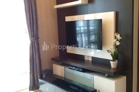 Jual Murah Butuh Uang Apartemen Thamrin Residence 2 Kamar Tidur