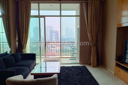 Dijual Apartemen Senayan Residence Jakarta Selatan - 3BR Full Furnished
