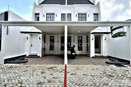 Dijual Rumah Baru Siap Huni di Cempaka Putih Jakarta Pusat