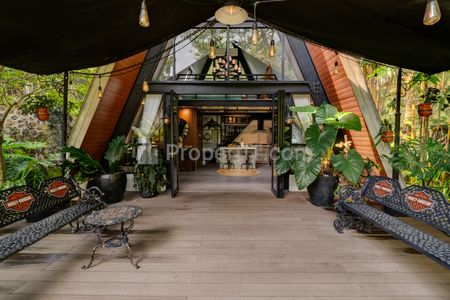 Disewakan Villa Cabin Modern Asri dan Nyaman di Cisarua Puncak
