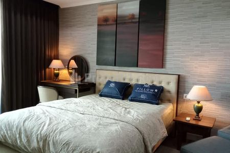 Dijual Apartemen Studio Furnished dengan Balcony di Kemang Village Residence, Jakarta Selatan