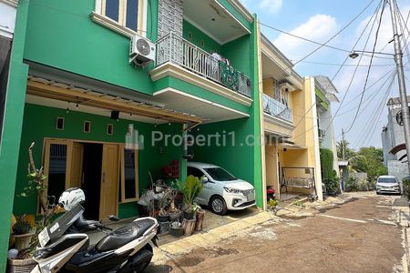 Dijual Rumah Secondary 2 Lantai Dalam Cluster di Bintara, Bekasi Barat, Kota Bekasi