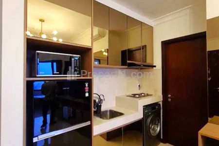 Sewa Apartemen Murah Jakarta Selatan, Kebayoran Lama, Grogol Utara - PERMATA HIJAU SUITES - 2 BR Full Furnish (1etwpropan810)