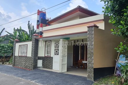 Jual Rumah Baru Mewah Kualitas Hotel Bintang 5 di Jl Wonosari, Sitimulyo Bantul Yogyakarta, Dekat Wisata Yogyakarta
