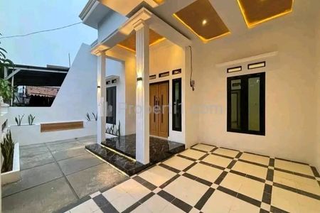Dijual rumah dengan fasilitas lengkap