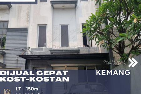 Dijual Rumah Kost Lokasi Strategis Kemang Jakarta Selatan