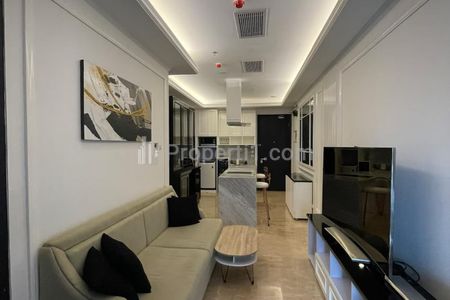 Disewakan Apartemen Sudirman Suites Jakarta Lokasi Prestisius Jakarta Pusat - Type 2BR Fully Furnished