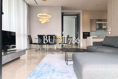 For Rent Modern Luxury Apartment at LaVie All Suites Type 3+1 BR Full Furnished - Strategic Location in South Jakarta