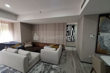 Jual Cepat Apartemen Verde One 2 BR Lantai 1, Ada Private Pool, Furnish, Luas 236 m2, Dekat Rasuna Said Jakarta Selatan