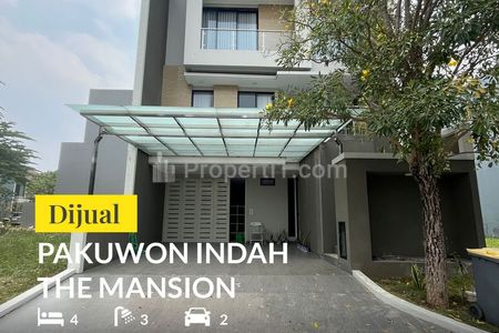 Rumah Dijual di Pakuwon Indah The Mansion Surabaya - Full Furnish Siap Huni