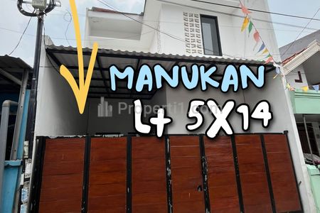 Jual Rumah 2 Lantai di Manukan Surabaya