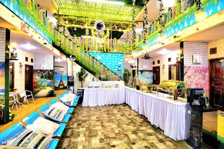 Sewa Hotel Bintang 3 Bangunan Komersil Kawasan Wisata Buah Batu Bandung