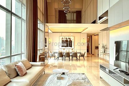 Jual Termurah Apartemen Anandamaya Residence, Private Pool, 4BR 363Sqm, Furnished, Direct Owner