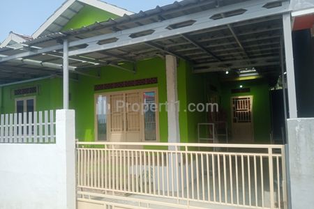 Dijual Rumah di Perumahan Komplek Gang Baru Kertapati Palembang
