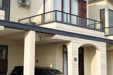 Dijual Cepat Murah Rumah Furnish di Lavon Swan City Tangerang