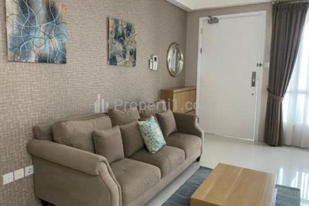 Disewakan Apartemen 1 Park Residence Gandaria Jakarta Selatan - 2+1BR Full Furnished