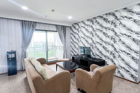 Disewakan Apartemen Pavilion Sudirman Jakarta Pusat – 2BR 115 sqm Full Furnished Dekat Sudirman, SCBD & Citywalk