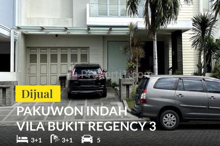 Dijual Rumah Pakuwon Indah Vila Bukit Regency 3 Surabaya