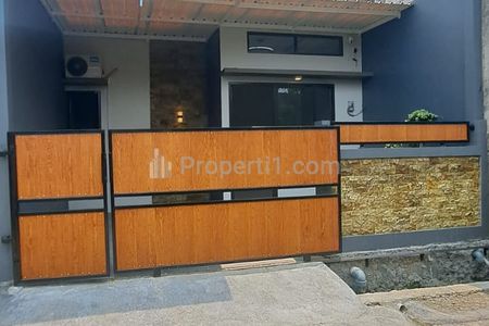 Dijual Rumah Brand New Semi Furnish di Pasar Kemis, Tangerang