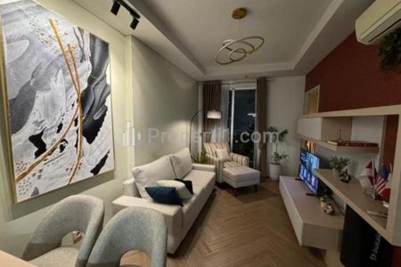 Disewakan Apartemen Lavande Jakarta Selatan - 2+1BR Full Furnished