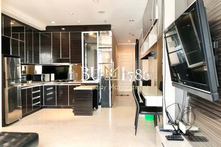 For Rent Modern Apartment FX Residence Strategic Location In Central Jakarta - 2BR Fully Furnished