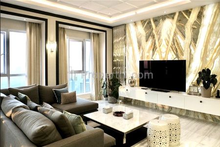 Dijual Apartemen Gandaria Heights Jakarta Selatan 3+1BR Full Furnished