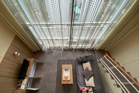Disewakan Apartemen CityLoft Sudirman Hunian Pusat Bisnis Jakarta - 1BR Fully Furnished