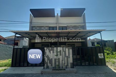 Jual Rumah Baru di Sidosermo Indah Surabaya Selatan