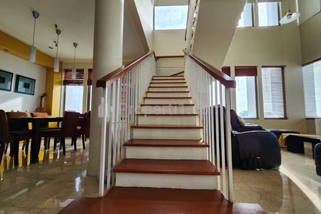 Dijual Cepat Apartemen Kintamani Kondominium Jakarta Selatan - Unit Penthouse 4+1 BR Furnished