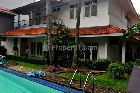 Dijual Cepat Rumah di Jln Solo, Menteng, Jakarta Pusat