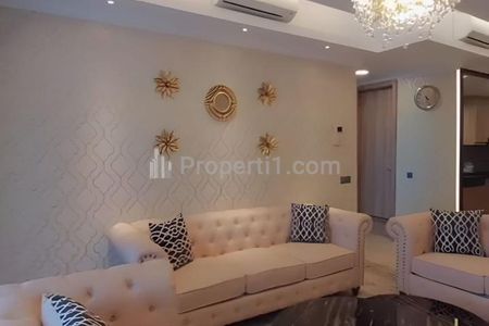 For Lease & Sale Luxurious Apartment at Kemang Village 2 Bedroom Furnished with Modern Classic Design - South Jakarta