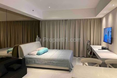 Disewakan Apartemen Kemang Village Residence Closes To Lippo Mall Kemang & Kemang Areas - Tipe Studio Fully Furnished