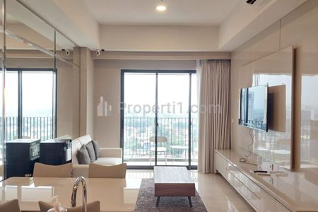 Disewakan Luxury Apartment at Arumaya Residence Type 2BR – Strategic Location in South Jakarta