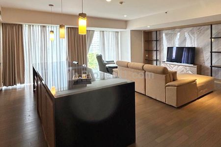 Sewa Apartemen Verde One 2+1 BR Furnish Luas 161 m2 di Rasuna Said, Dekat Mega Kuningan, Sudirman, Thamrin, Setiabudi, Jakarta Selatan