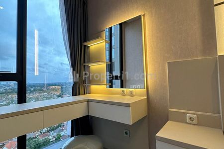 Sewa Apartemen Fatmawati City Center Jakarta Selatan - Studio Furnished