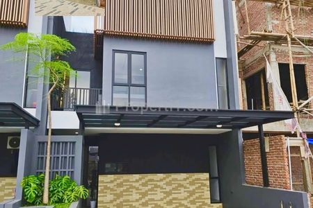 Dijual Cluster Baru 3 Lantai Modern di Lokasi Strategis Pondok Cabe Tangsel – Siap Huni & Bisa Custom Layout