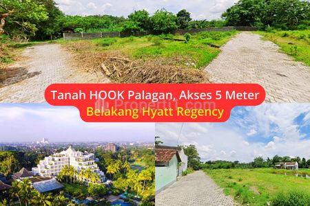 Jual Tanah Premium di Palagan Jogja, Belakang Hotel Hyatt
