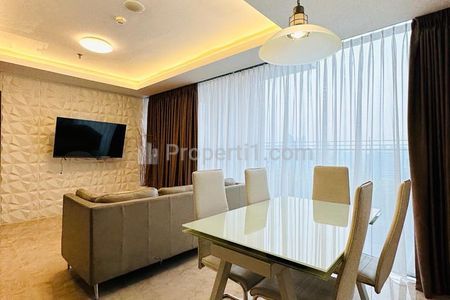 Disewakan Apartemen L'Avenue Pancoran Type 3+1 BR Fully Furnished