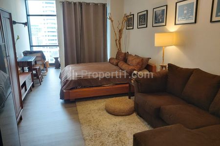 Disewakan Apartemen Sudirman Suites Jakarta Lokasi Prestisius - Tipe Studio Fully Furnished