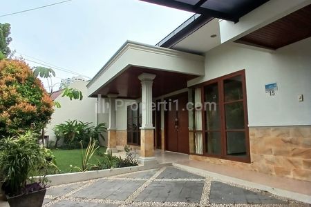 Disewakan Rumah 1 Lantai di Cipete Dekat MRT Cipete, Jakarta Selatan