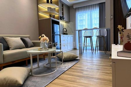 Disewakan Apartemen Mediterania Garden Residence 2 di Grogol, 2 BedRoom Full Furnished Luas 42 m2