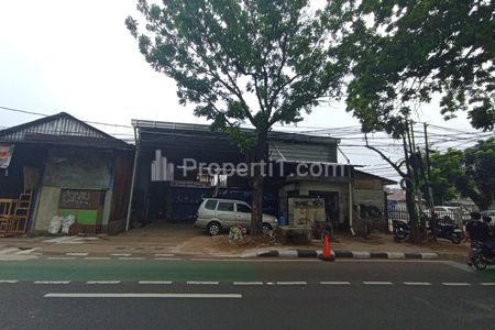 Jual Gudang Siap Pakai Pinggir Jalan Raya Klender, Duren Sawit, Jakarta Timur