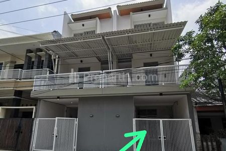 Jual Rumah Baru di Wisma Permai Mulyorejo Surabaya Timur