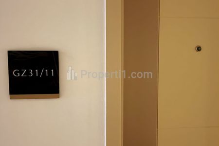 Disewakan Apartemen Tokyo Riverside PIK 2 - Studio Furnished Tower G