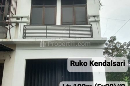 Jual Ruko Baru di Kendalsari Nirwana Eksekutif Rungkut Surabaya Timur